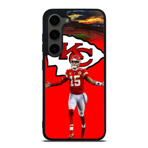 PATRICK MAHOMES KC CHIEFS LOGO Samsung Galaxy S23 Plus Case