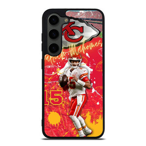 PATRICK MAHOMES WALLPAPER Samsung Galaxy S23 Plus Case