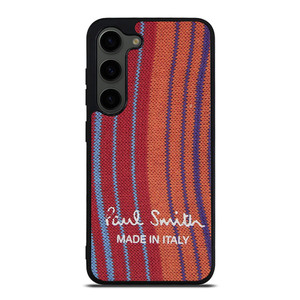 PAUL SMITH PATTERN MADE IN ITALY Samsung Galaxy S23 Plus Case