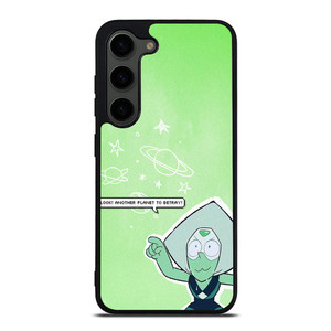 PERIDOT STEVEN UNIVERSE SAYING Samsung Galaxy S23 Plus Case