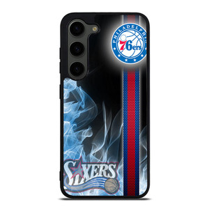 PHILADELPHIA 76ERS NBA FIRE Samsung Galaxy S23 Plus Case
