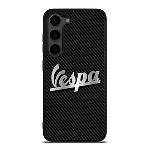 PIAGGIO VESPA METAL CARBON LOGO Samsung Galaxy S23 Plus Case PIAGGIO VESPA METAL CARBON LOGO Samsung Galaxy S23 Plus Case