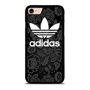 ADIDAS LOGO BLACK FLORAL iPhone 8 Case ADIDAS LOGO BLACK FLORAL iPhone 8 Case