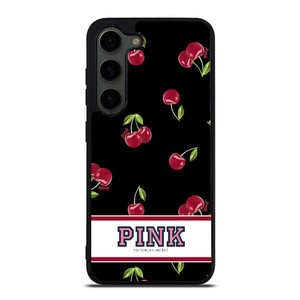 PINK VICTORIA'S SECRET CHERRY Samsung Galaxy S23 Plus Case