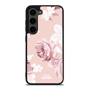 PINK VICTORIA'S SECRET FLOWER Samsung Galaxy S23 Plus Case