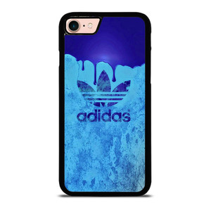 ADIDAS LOGO BLUE LIQUID iPhone 8 Case
