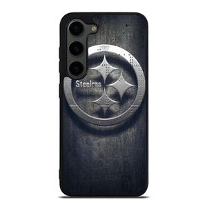 PITTSBURGH STEELERS METAL Samsung Galaxy S23 Plus Case