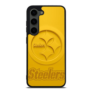PITTSBURGH STEELERS YELLOW CRAFT Samsung Galaxy S23 Plus Case