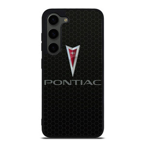 PONTIAC AUTOMOBILE LOGO METAL Samsung Galaxy S23 Plus Case PONTIAC AUTOMOBILE LOGO METAL Samsung Galaxy S23 Plus Case