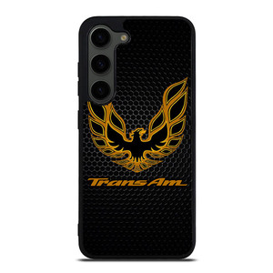 PONTIAC TRANS AM FIREBIRD METAL LOGO Samsung Galaxy S23 Plus Case PONTIAC TRANS AM FIREBIRD METAL LOGO Samsung Galaxy S23 Plus Case
