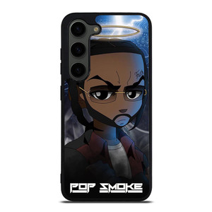 POP SMOKE RAPPER CARTOON LOGO Samsung Galaxy S23 Plus Case POP SMOKE RAPPER CARTOON LOGO Samsung Galaxy S23 Plus Case