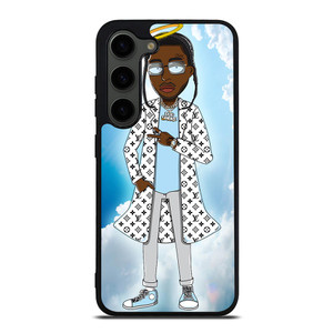 POP SMOKE RAPPER CARTOON Samsung Galaxy S23 Plus Case POP SMOKE RAPPER CARTOON Samsung Galaxy S23 Plus Case