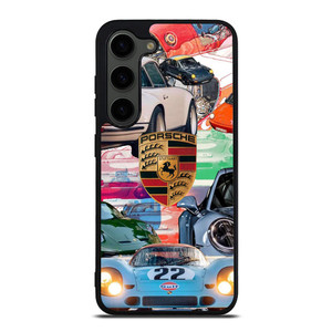 PORSCHE COLLAGE POSTER Samsung Galaxy S23 Plus Case PORSCHE COLLAGE POSTER Samsung Galaxy S23 Plus Case