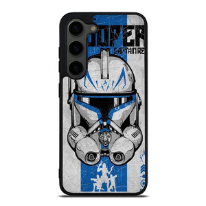 POSTER CLONE WARS STAR Samsung Galaxy S23 Plus Case
