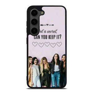 PRETTY LITTLE LIARS QUOTE Samsung Galaxy S23 Plus Case