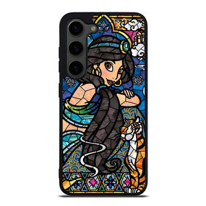 Princess Jasmine Aladdin Fairy Tale Stained Samsung Galaxy S23 Plus Case Princess Jasmine Aladdin Fairy Tale Stained Samsung Galaxy S23 Plus Case