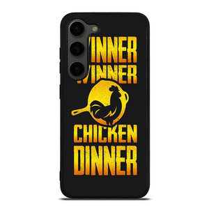 PUBG WINNER CHICKEN DINNER LOGO Samsung Galaxy S23 Plus Case PUBG WINNER CHICKEN DINNER LOGO Samsung Galaxy S23 Plus Case