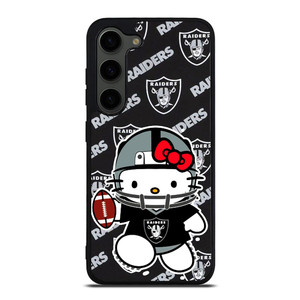 RAIDERS HELLO KITTY Samsung Galaxy S23 Plus Case RAIDERS HELLO KITTY Samsung Galaxy S23 Plus Case