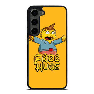 RALPH WIGGUM THE SIMPSONS FREE HUG Samsung Galaxy S23 Plus Case