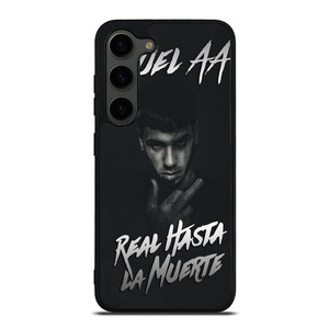 RAPPER ANUEL AA REAL HASTA LA MUERTE Samsung Galaxy S23 Plus Case RAPPER ANUEL AA REAL HASTA LA MUERTE Samsung Galaxy S23 Plus Case