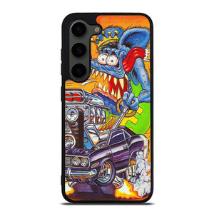 RAT FINK CARTOON Samsung Galaxy S23 Plus Case