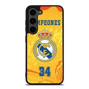 REAL MADRID CF CAMPEONES 34 Samsung Galaxy S23 Plus Case REAL MADRID CF CAMPEONES 34 Samsung Galaxy S23 Plus Case