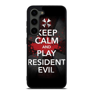 RESIDENT EVIL GAMES SAYING Samsung Galaxy S23 Plus Case