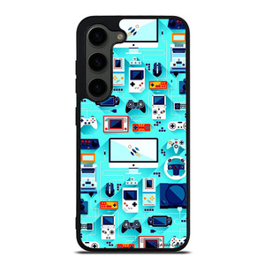 RETRO GAME FAMOUS CONSOL Samsung Galaxy S23 Plus Case