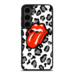 ROLLING STONES LEOPARD  Samsung Galaxy S23 Plus Case ROLLING STONES LEOPARD  Samsung Galaxy S23 Plus Case