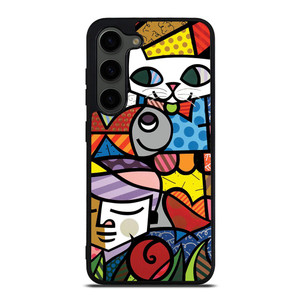 ROMERO BRITTO  Samsung Galaxy S23 Plus Case