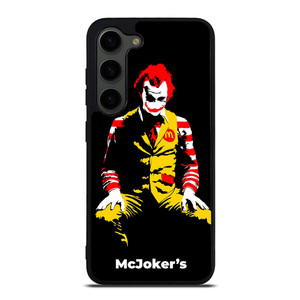 RONALD MCDONALDS JOKER MASCOT Samsung Galaxy S23 Plus Case RONALD MCDONALDS JOKER MASCOT Samsung Galaxy S23 Plus Case