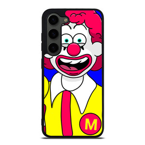 RONALD MCDONALDS MASCOT CARTOON Samsung Galaxy S23 Plus Case
