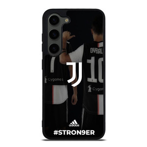 RONALDO DYBALA JUVENTUS CHAMPIONS Samsung Galaxy S23 Plus Case