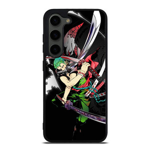 RORONOA ZORO ONE PIECE ANIME 3 Samsung Galaxy S23 Plus Case