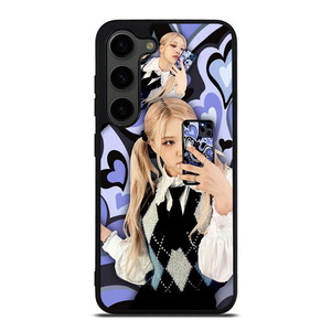 ROSE BLACKPINK LOVE VIOLET Samsung Galaxy S23 Plus Case