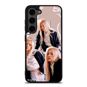 ROSE BLACKPINK SCRIBBLED Samsung Galaxy S23 Plus Case ROSE BLACKPINK SCRIBBLED Samsung Galaxy S23 Plus Case