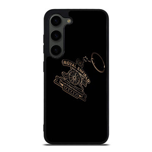 ROYAL ENFIELD KEY CHAN BLACK LOGO Samsung Galaxy S23 Plus Case