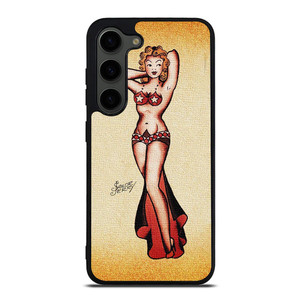 SAILOR JERRY BIKINI GIRL TATTOO Samsung Galaxy S23 Plus Case SAILOR JERRY BIKINI GIRL TATTOO Samsung Galaxy S23 Plus Case