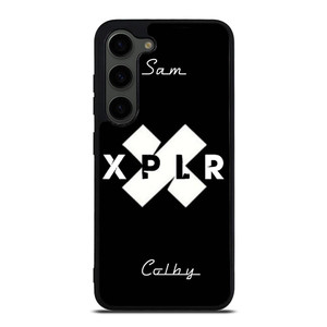 SAM AND COLBY XPLR LOGO Samsung Galaxy S23 Plus Case