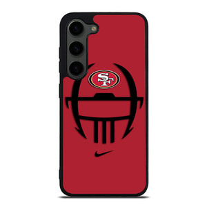 SAN FRANCISCO 49ERS HELMET Samsung Galaxy S23 Plus Case SAN FRANCISCO 49ERS HELMET Samsung Galaxy S23 Plus Case