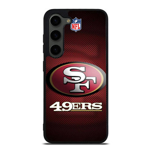 SAN FRANCISCO 49ERS LOGO FOOTBALL Samsung Galaxy S23 Plus Case