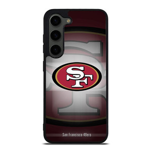 SAN FRANCISCO 49ERS NFL LOGO Samsung Galaxy S23 Plus Case