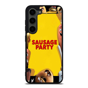 SAUSAGE PARTY CARTOON FRAME ART Samsung Galaxy S23 Plus Case