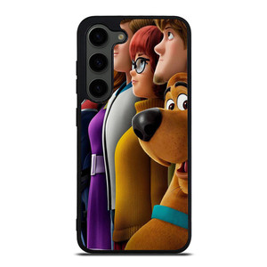SCOOB! SCOOBY DOO ALL CHARACTER Samsung Galaxy S23 Plus Case