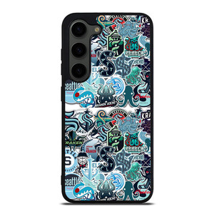 SEATTLE KRAKEN OCTOPUS COLLAGE Samsung Galaxy S23 Plus Case
