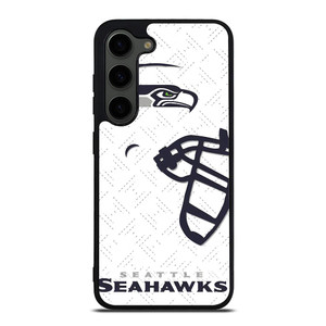 SEATTLE SEAHAWK HELMET NFL Samsung Galaxy S23 Plus Case SEATTLE SEAHAWK HELMET NFL Samsung Galaxy S23 Plus Case