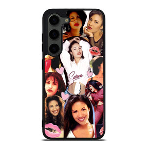 SELENA QUINTANILLA COLLAGE Samsung Galaxy S23 Plus Case