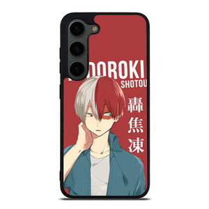 SHOTO TODOROKI MY HERO ACADEMIA Samsung Galaxy S23 Plus Case