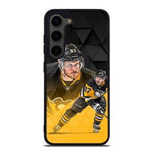 SIDNEY CROSBY PITTSBURGH PENGUINS Samsung Galaxy S23 Plus Case