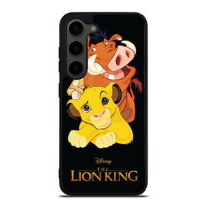 SIMBA AND FRIEND THE LION KING Samsung Galaxy S23 Plus Case SIMBA AND FRIEND THE LION KING Samsung Galaxy S23 Plus Case
